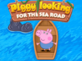 Spel Piggy Looking For The Sea Road