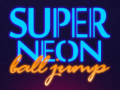 Spel Super Neon Ball jump