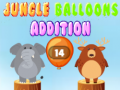 Spel Jungle Balloons Addition