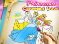 Spel Princesses Coloring Book
