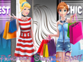 Spel Princesses Shopping Spree
