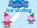 Spel Peppa pig Ice skating