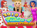 Spel 2018 Fashion of Disney Princess