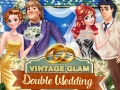 Spel Vintage Glam: Double Wedding