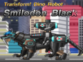 Spel Transform! Dino Robot Smilodon Black