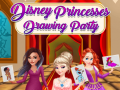 Spel Disney Princesses Drawing Party