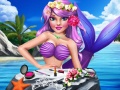 Spel Princess Mermaid Makeup Style