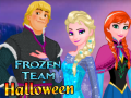 Spel Frozen Team Halloween