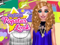 Spel Sophie's Popstar Look