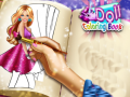 Spel Doll Coloring Book