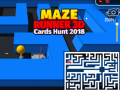 Spel Maze Runner 3d Cards Hunt 2018