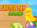 Spel Easter Day Coloring