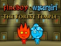 Spel Fireboy and Watergirl 1: The Forest Temple