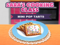 Spel Sara's Cooking Class: Mini Pop-Tarts