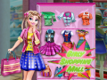 Spel Girly Shopping Mall