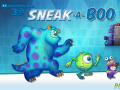 Spel Monsters, Inc. Sneak-a-Boo