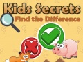 Spel Kids Secrets Find The Difference