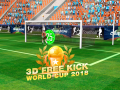 Spel 3D Free Kick World Cup 2018
