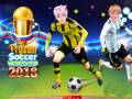 Spel Frozen Soccer Worldcup 2018