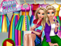 Spel Sisters Rainbow Fashion