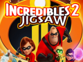 Spel The Incredibles 2 Jigsaw