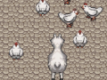 Spel Llama's Chicken Farm