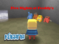 Spel Kogama: Five Nights at Freddy's