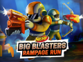 Spel Nerf: Big Blasters Rampage Run