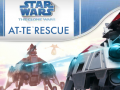 Spel Star Wars: The Clone Wars At-Te Rescue