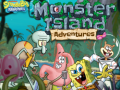 Spel Spongebob squarepants monster island adventures