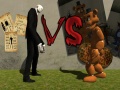 Spel Slenderman vs Freddy The Fazbear