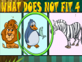 Spel What Does Not Fits 4