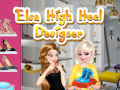 Spel Elsa High Heel Designer
