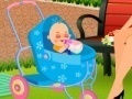 Spel Naughty babysitter 2