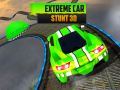 Spel Extreme Car Stunts 3d