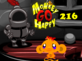 Spel Monkey Go Happy Stage 216
