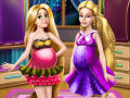 Spel Pregnant Princesses Wardrobe