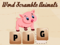 Spel Word Scramble Animals
