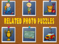 Spel Related Photo Puzzles 