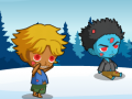 Spel Zombie Bros In Frozen World