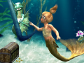 Spel Spot the differences Mermaids