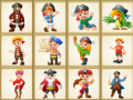 Spel Pirates Board Puzzle