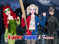 Spel Harley Quinn & Frends