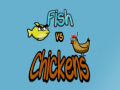 Spel Fish vs Chickens