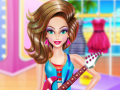 Spel Geek Fashion Girl