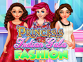 Spel Princess indian gala fashion