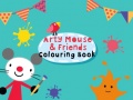 Spel Arty Mouse & Friends Coloring Book