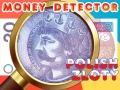 Spel Money Detector Polish Zloty