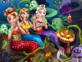 Spel Mermaid Haunted House