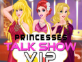 Spel Princesses Talk Show VIP